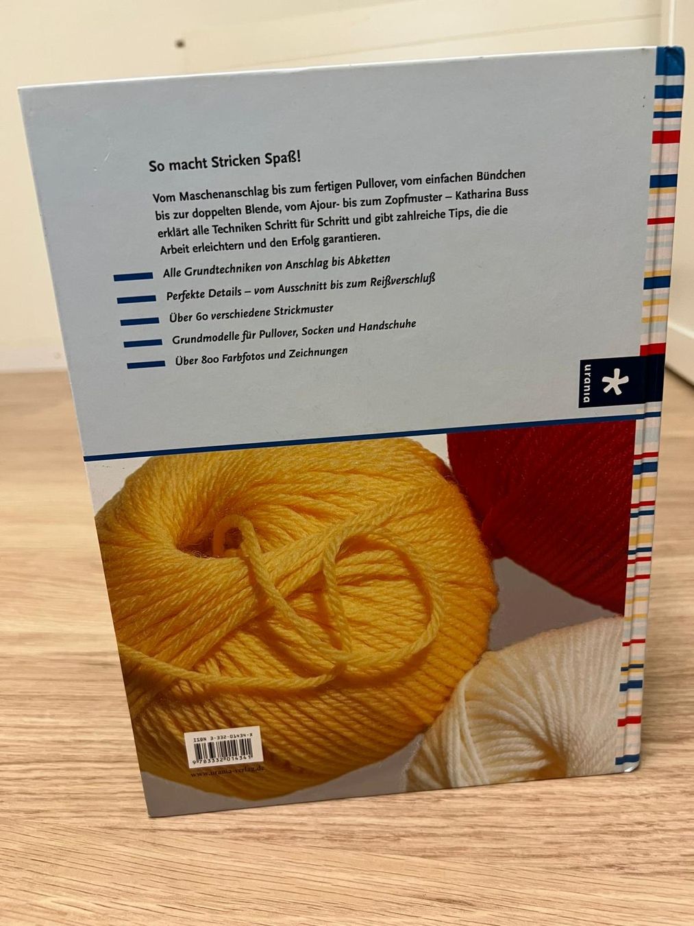 Libri: Strickbuch "Das grosse Strickbuch"  – Nuovo (secondo la descrizione) da Sargans venduto da magico_lazio 6
