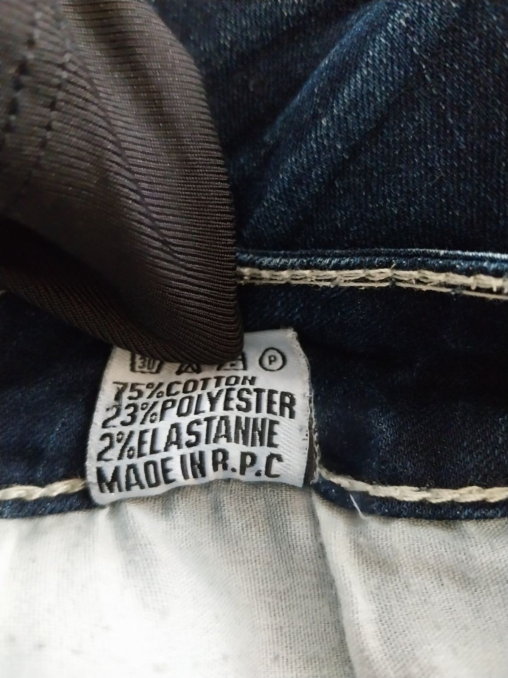Jeans: Jeans 38 – Gebraucht aus Schwaderloch von bademeister79 5