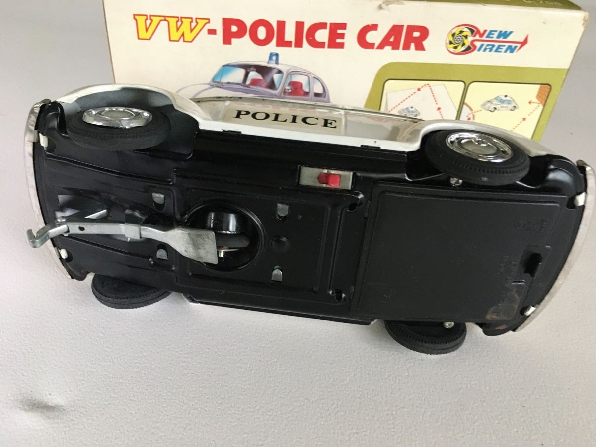 Bandai Giocattoli: Taiyo VW Käfer Police Car – Usato da Grellingen venduto da Toyhamster 3