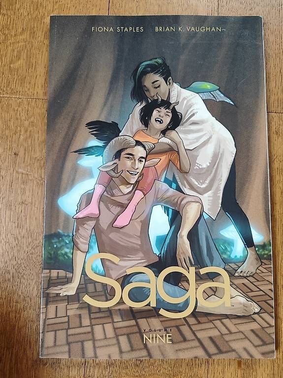 Fumetti: Saga Comics 8&9 (englisch) – Usato da Zürich venduto da Mori4 2
