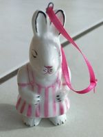 Porzellan Hase handbemalt