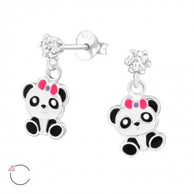 Orecchini pendenti & Orecchini a lobo: Panda M Kinderohrstecker 925 echt Silber – Nuovo e nell'imballaggio originale da Wetzikon ZH venduto da shoo-shoos