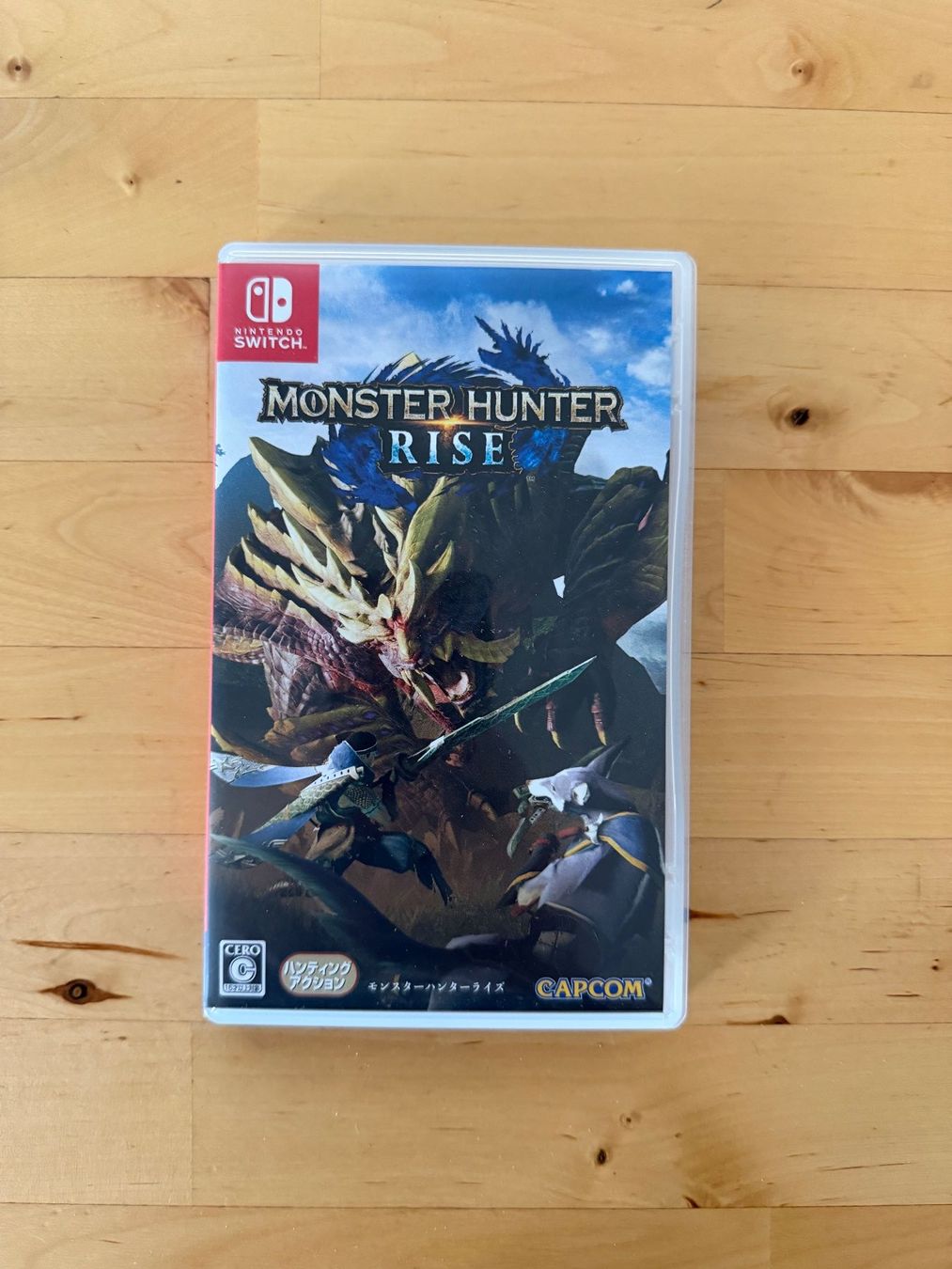 Giochi: Monster Hunter Rise - Nintendo Switch JP – Nuovo e nell'imballaggio originale da Neuchâtel venduto da yluthy