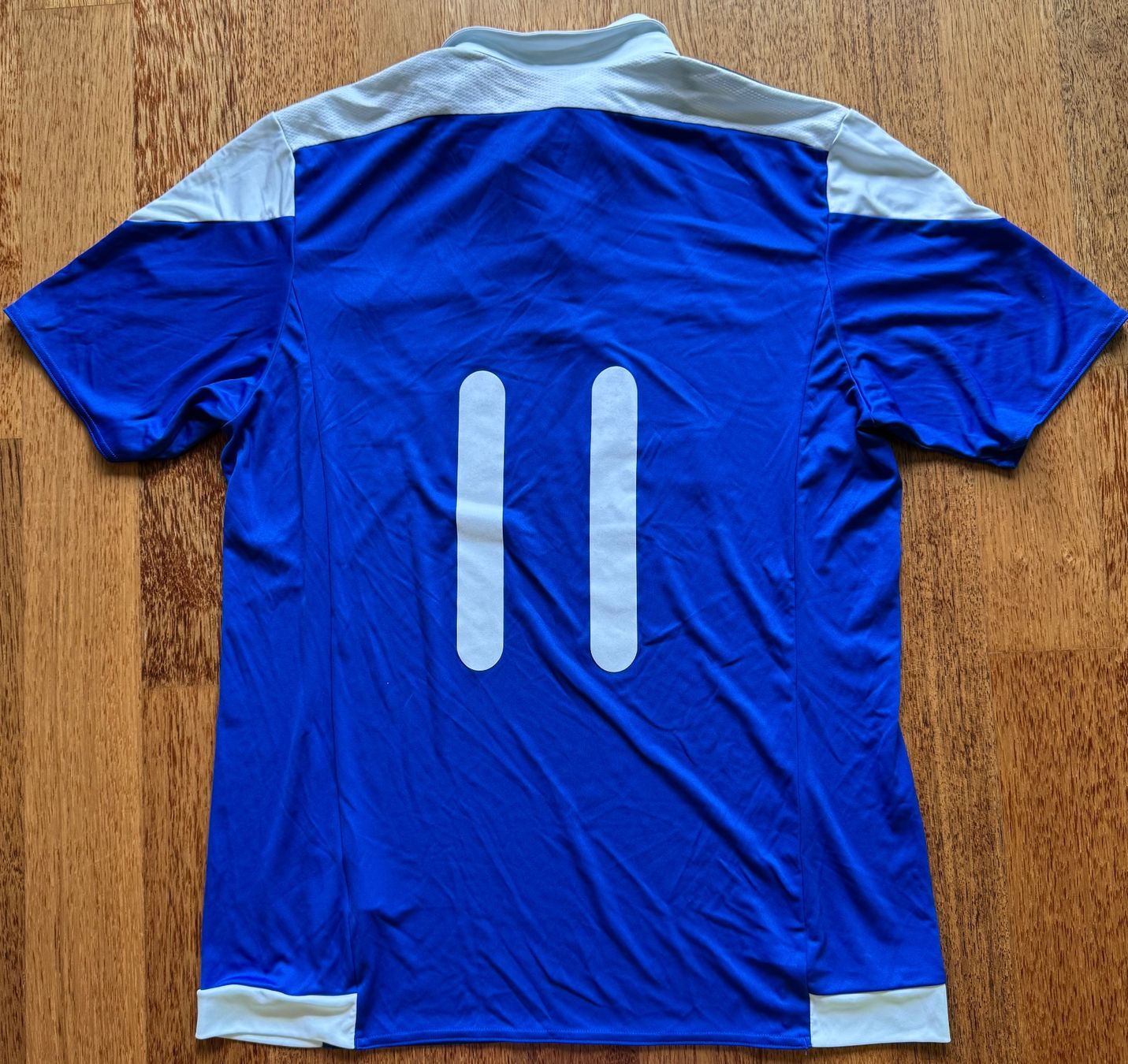 Adidas Canottiere & Pantaloni: Dynamo Kiew away Shirt - 2016/17 - Nr. 11 - Matchworn – Nuovo (secondo la descrizione) da Hermetschwil-Staffeln venduto da Beat131 1