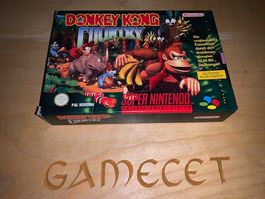 Donkey Kong Country SNES Nintendo schöner Zustand