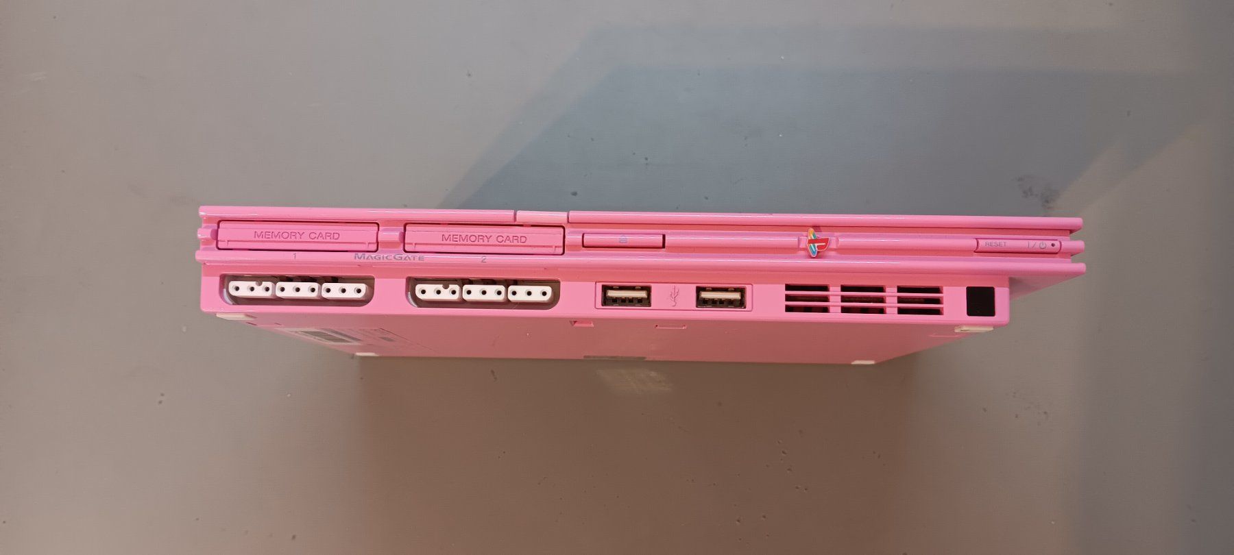 Sony Console: Sony PlayStation 2 PS2 SLIM Rosa – Usato da Steinhausen venduto da Gepard99 3