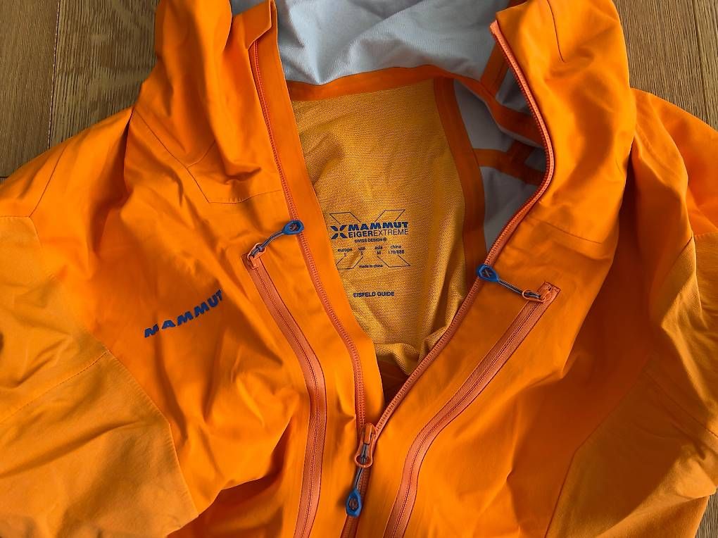 Mammut Giacche: Mammut Extreme Softshelljacke Gr. S – Usato da Sierre venduto da fal_5p7d 1