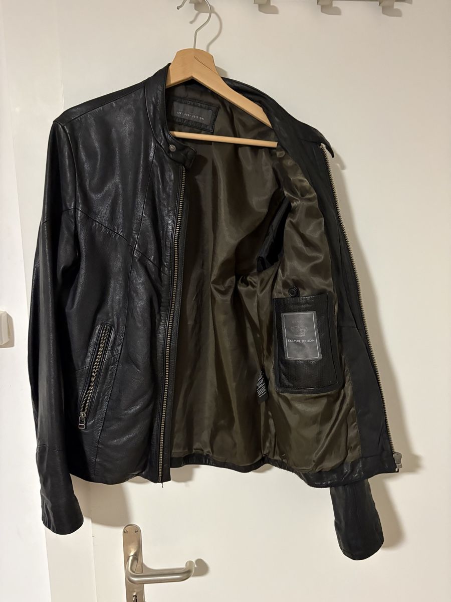 IKKS Giacche: Premium Echtlederjacke von IKKS, Gr. L – Usato da Bern venduto da S1las 1