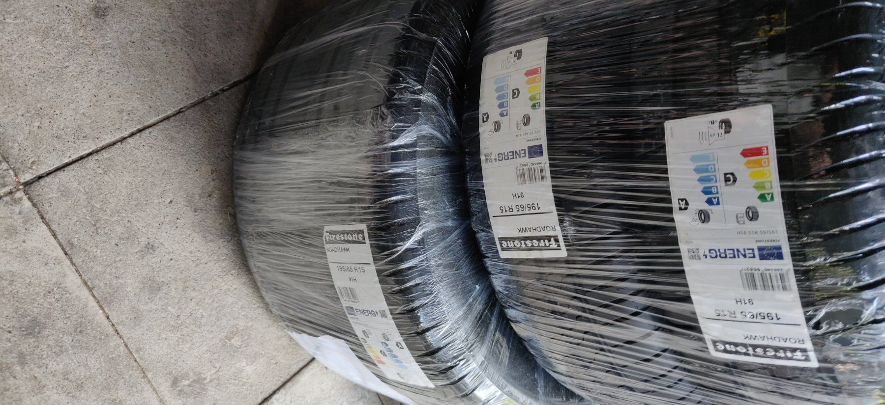 Firestone Pneumatici & Ruote complete: 4 x Sommerpneu Firestone Roadhavk – Nuovo e nell'imballaggio originale da Villnachern venduto da Bred2000 1