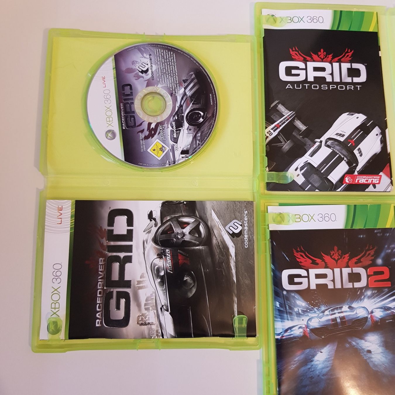 Microsoft Jeux: Grid - Games /Xbox 360 – D'occasion à Münchenstein par 2DGames 4