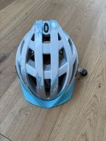 Velohelm Uvex, Grösse 52-57 cm, blau/weiss