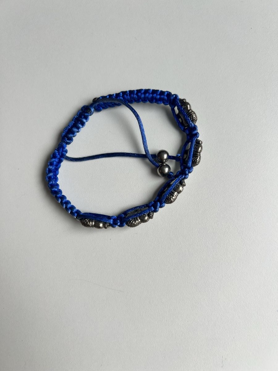 Armbänder & -reifen: Blaues Freundschaftsarmband – Neu (gemäss Beschreibung) aus Wittenbach von Tamara113
