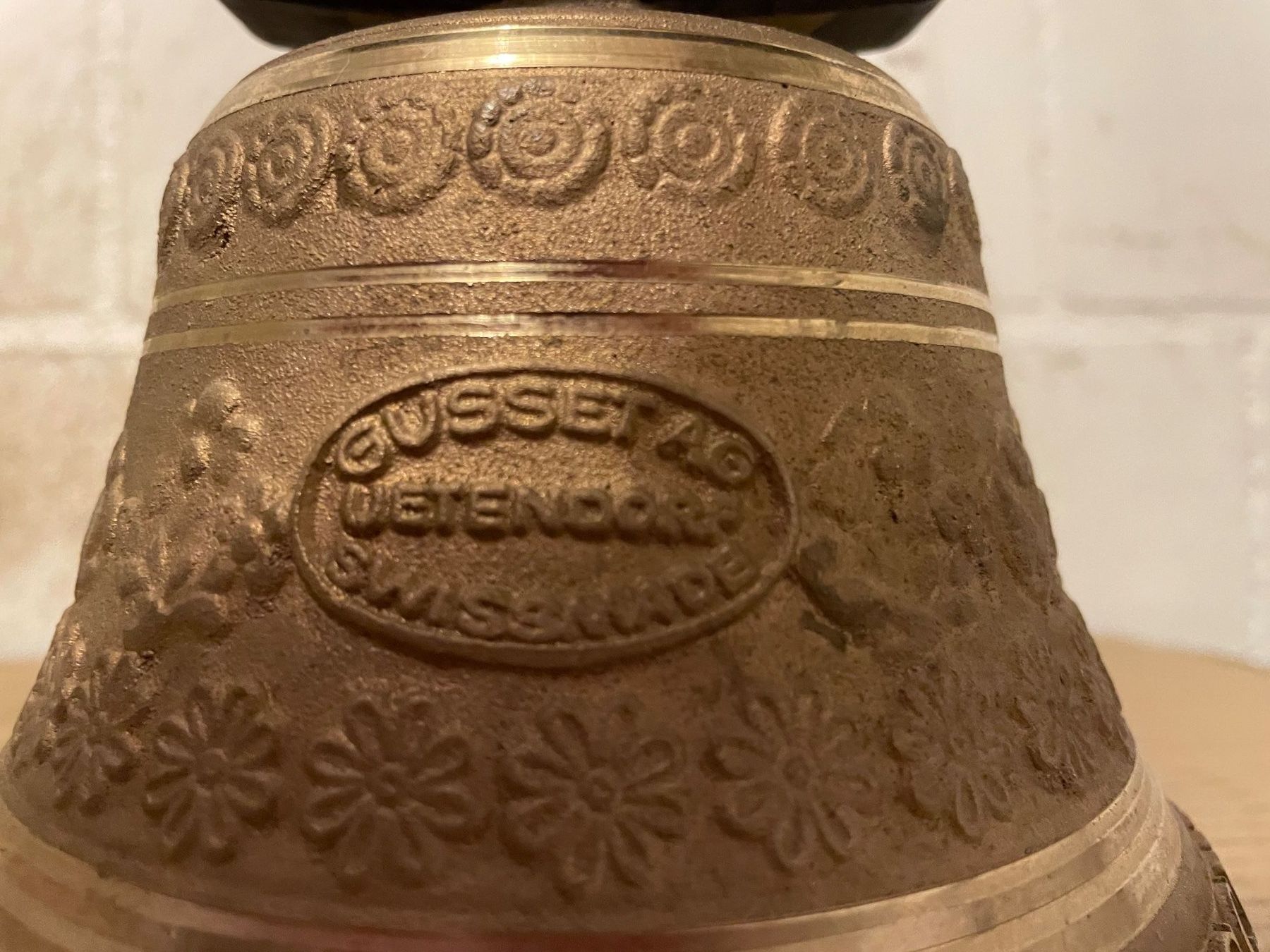 Campanacci mucche: Neuw. Gusset - Glocke ab 1.00 Fr. – Nuovo (secondo la descrizione) da Birrhard venduto da magisto52 7