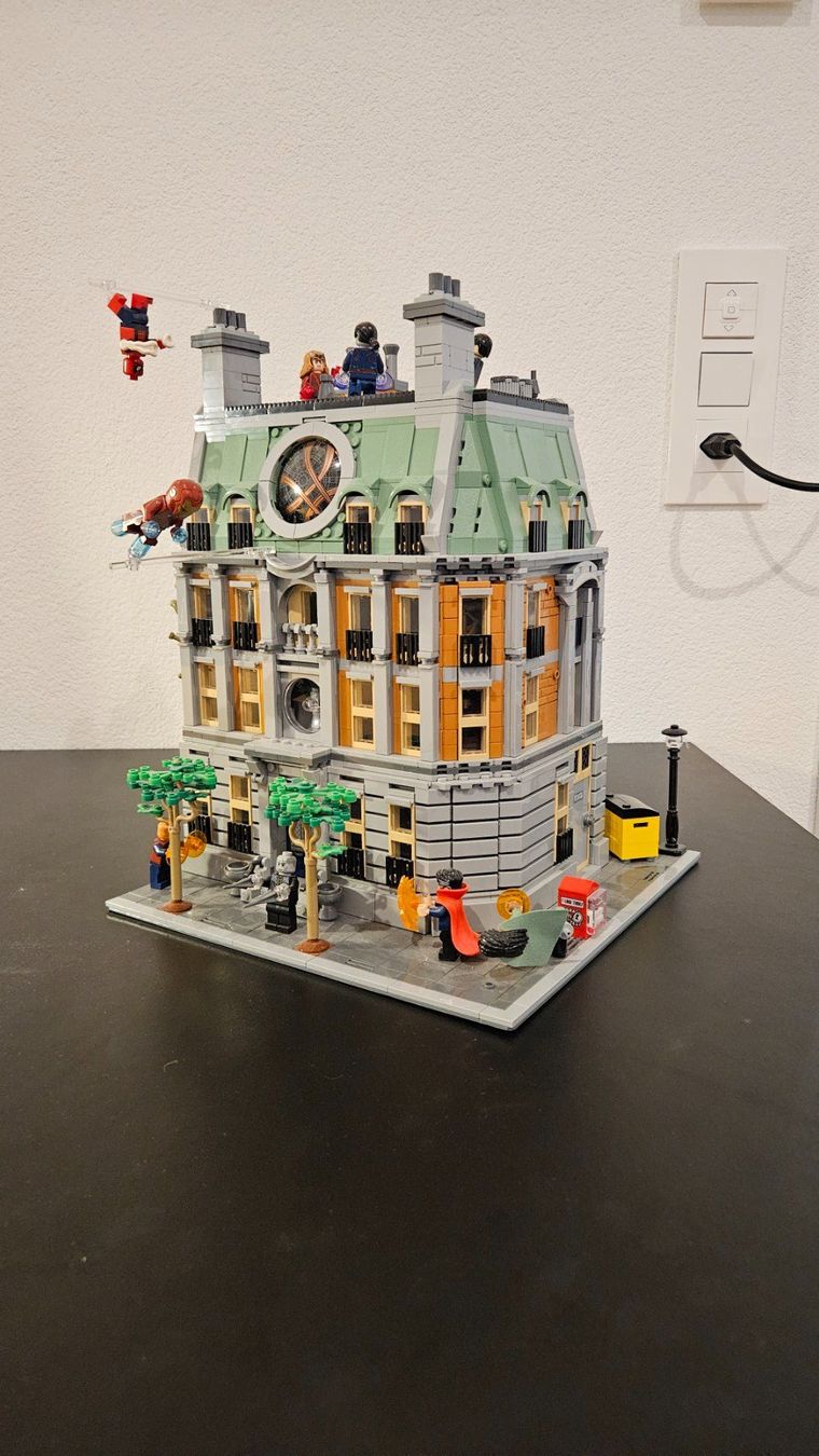 Lego Giocattoli: 76218 LEGO MARVEL	Sanctum Sanctorum – Usato da Altnau venduto da marcostue