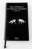 Till Lindemann  In stillen Nächten (Hardcover)