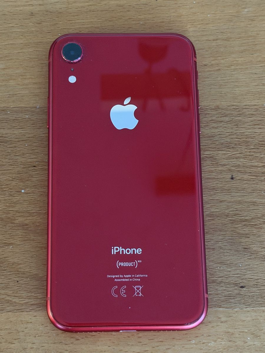 Apple Telefoni cellulari / Smartphones: iPhone XR 128GB Rot mit Verpackung – Usato da Lyss venduto da Onkel_Titus 3