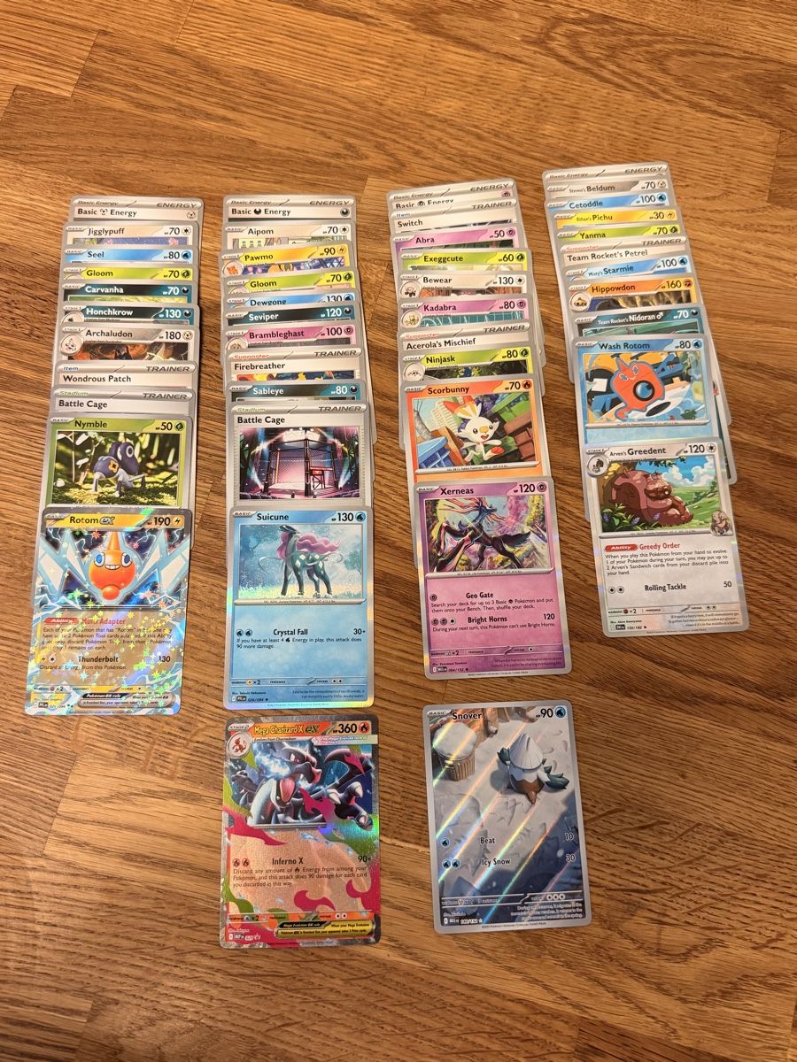 Pokémon Carte collezionabili: Pokémon diverse Karten  – Nuovo (secondo la descrizione) da Basel venduto da samuelfr 1