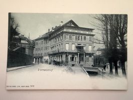 PORRENTRUY  -Ansichtskarte