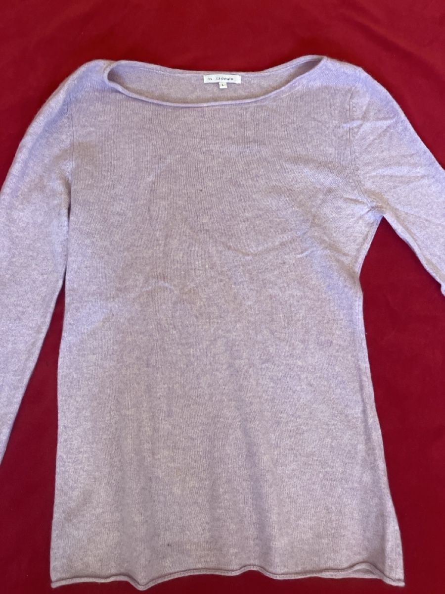 Pullover & Sweatshirts: Damen Pullover NS Cashmere Grösse L hellrosa – Gebraucht aus Muralto von jac_hkz5 3