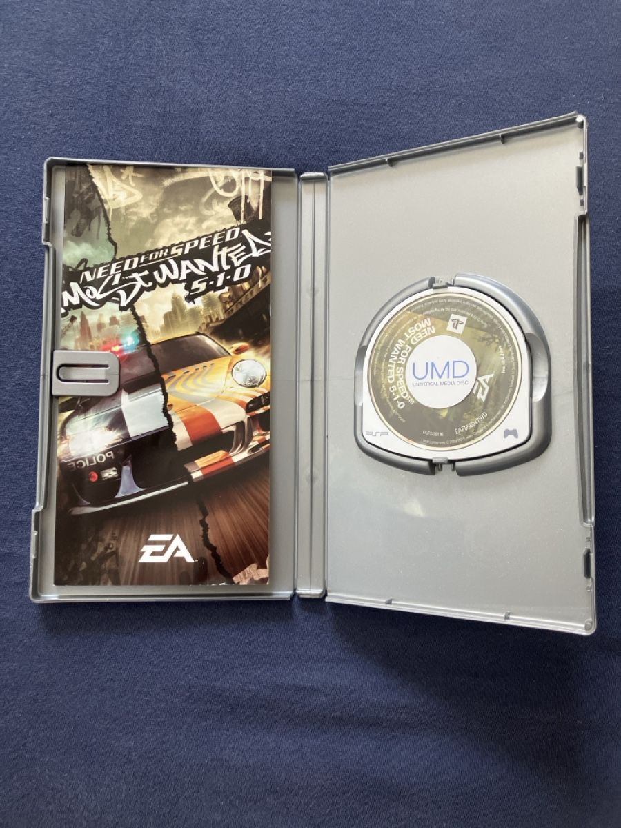 Sony Giochi: Need for Speed Most Wanted 510 PSP – Usato da Burgdorf venduto da mar_yz2h 1