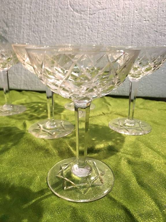 Bicchieri: Coupes à champagne en christal – Usato da Lausanne venduto da fra_r7fh 1