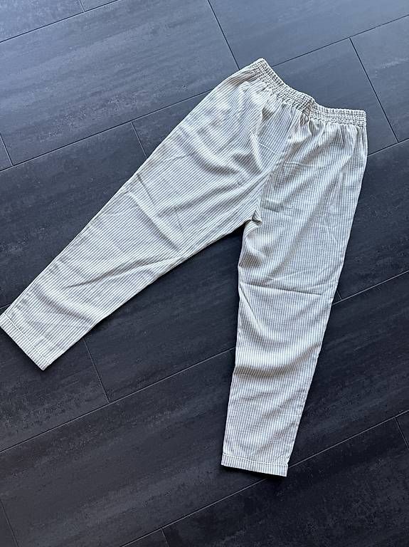 Stradivarius Hosen: Stradivarius Sommerhose gestreift / M – Gebraucht aus St. Niklausen LU von Sundy01