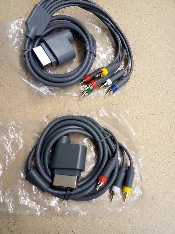 Cavi: XBOX 360 AV Kabel – Nuovo e nell'imballaggio originale da Ermatingen venduto da rik4rdo