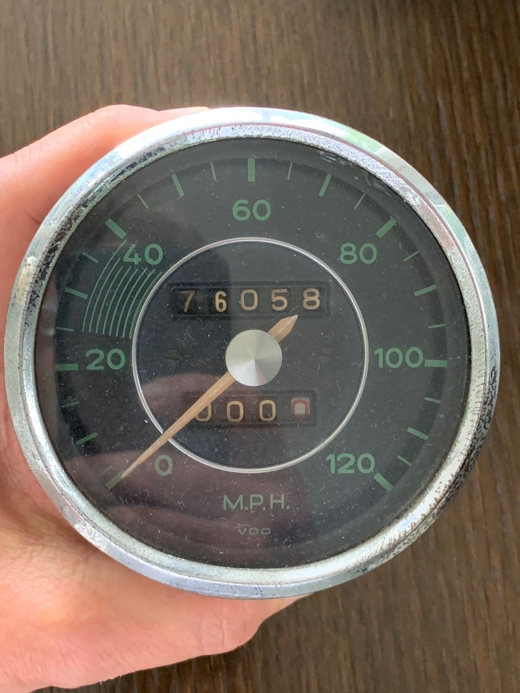 Porsche Tutti pezzi di ricambio auto: Porsche 356 Tachometer 1958 – Usato da Weesen venduto da Elmax1 2