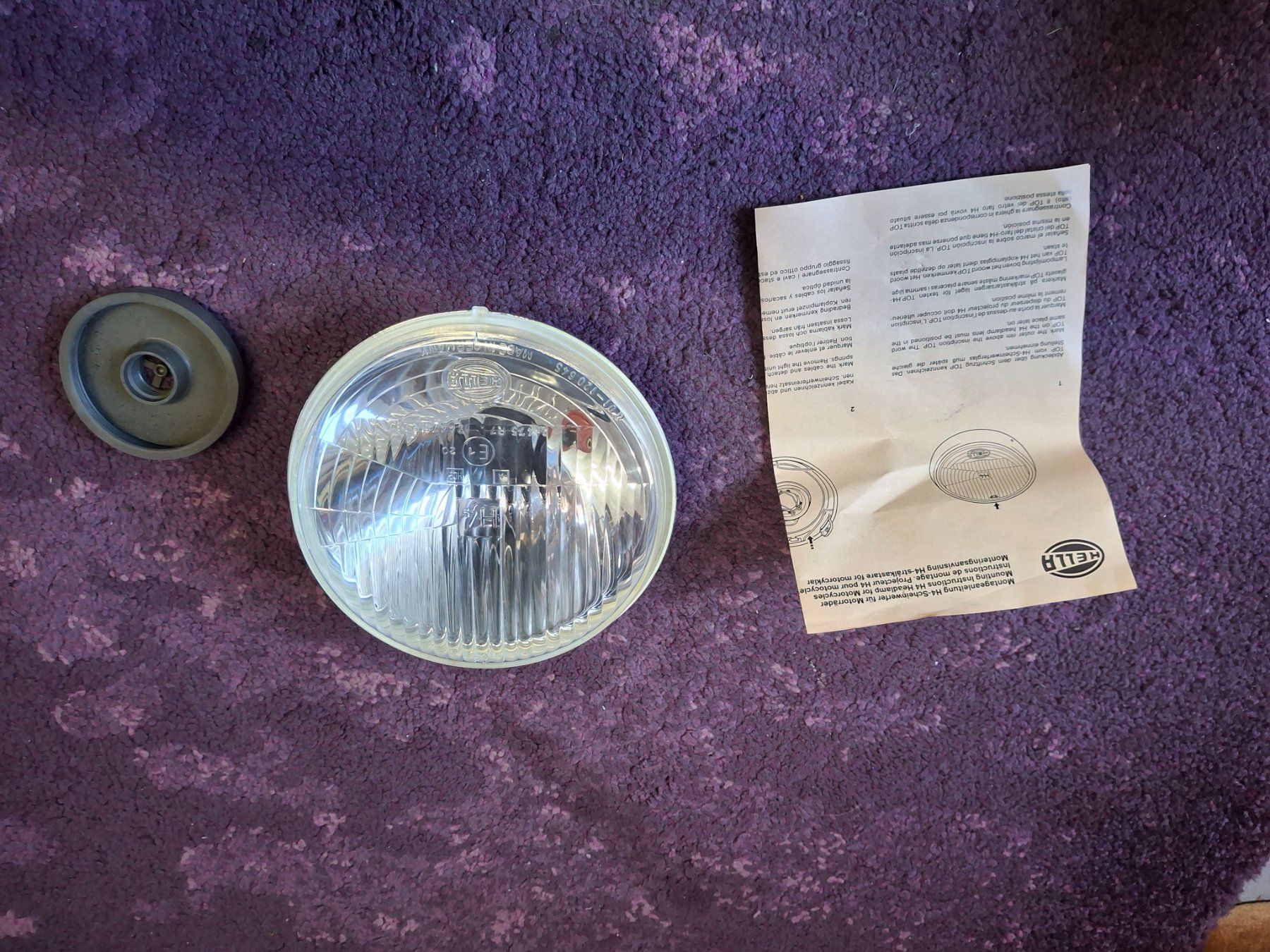 Hella Fari: Hella Halogen H4 Scheinwerfer neu und originalverpackt – Usato da Horriwil venduto da TOKYONIGHTS 4