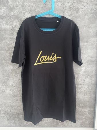 Schwarzes T-Shirt "Louis" - Top Zustand - Grösse S