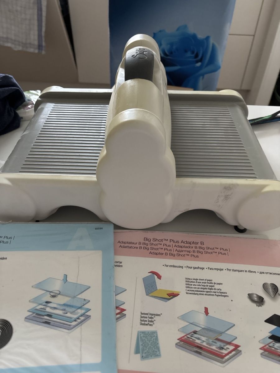 Alle Maschinen: Stanzmaschine Sizzix – Gebraucht aus Amriswil von SCHLOSSGEISTLI 1