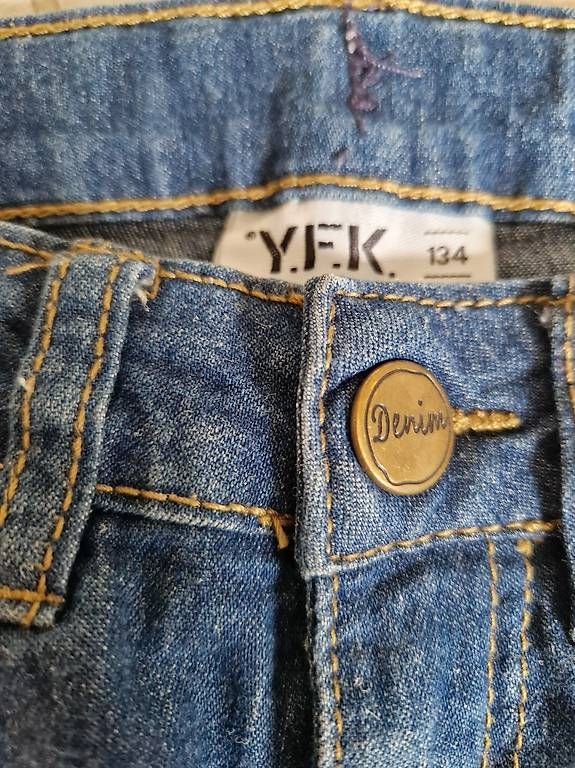 Pantaloni: Jeans, Gr  134, Hose, Hosen – Usato da Arlesheim venduto da Vera6 2