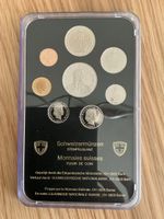 Schweizer Münzsätze Stempelglanz 1995 mit Kassette Top 👍 