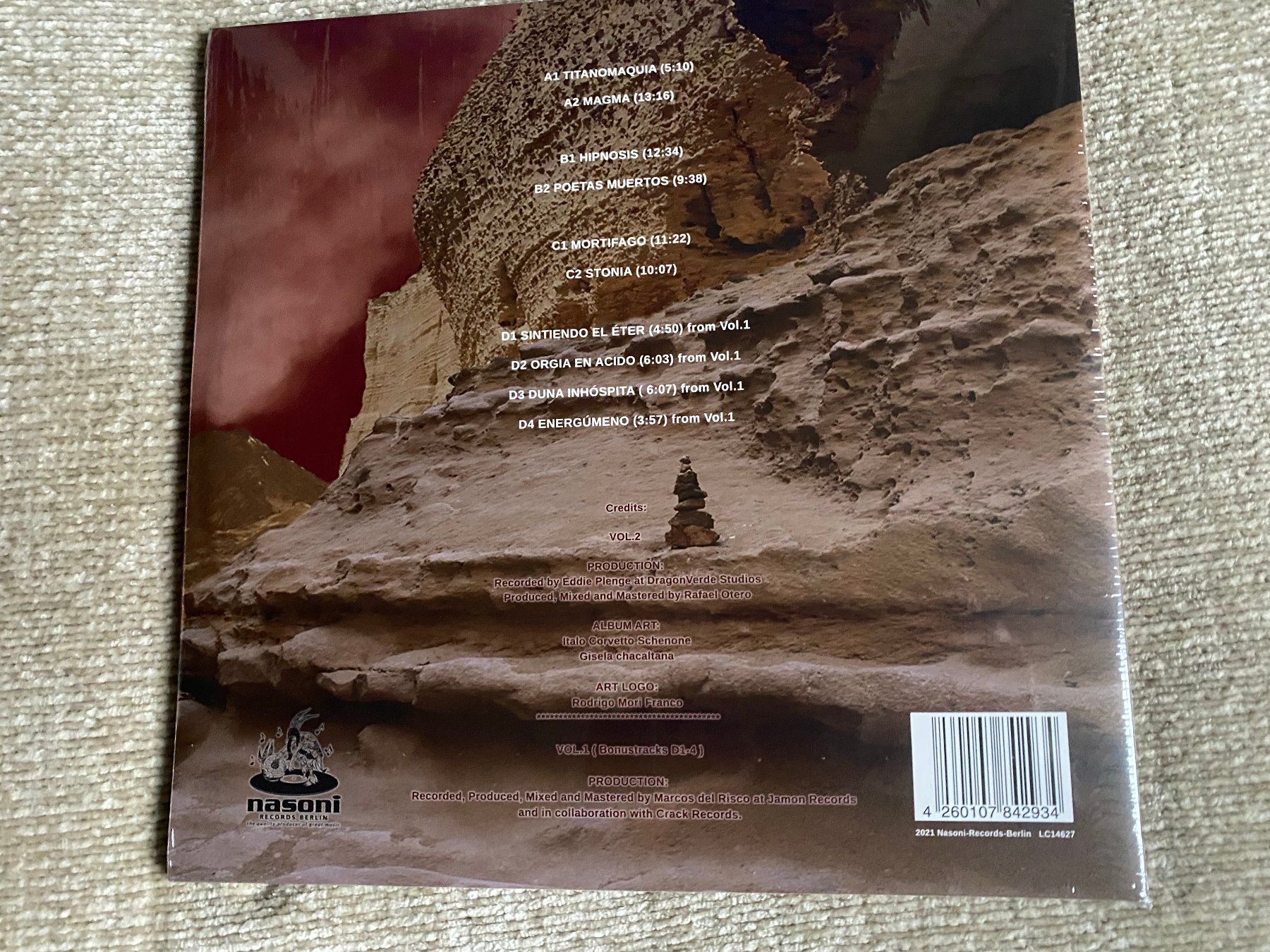 Dischi in vinile: Cuarzo – Vol.2 / 2 LPs Orange – Nuovo (secondo la descrizione) da Basel venduto da Dinosauce 2