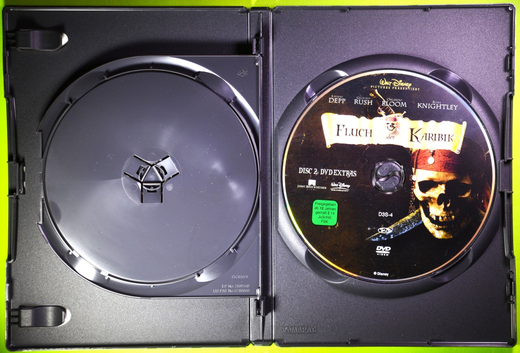 Tutti i DVDs: FLUCH DER KARIBIK  /  2 - DISC - SET SPECIAL EDITION – Nuovo (secondo la descrizione) da Luzern venduto da piro12 4