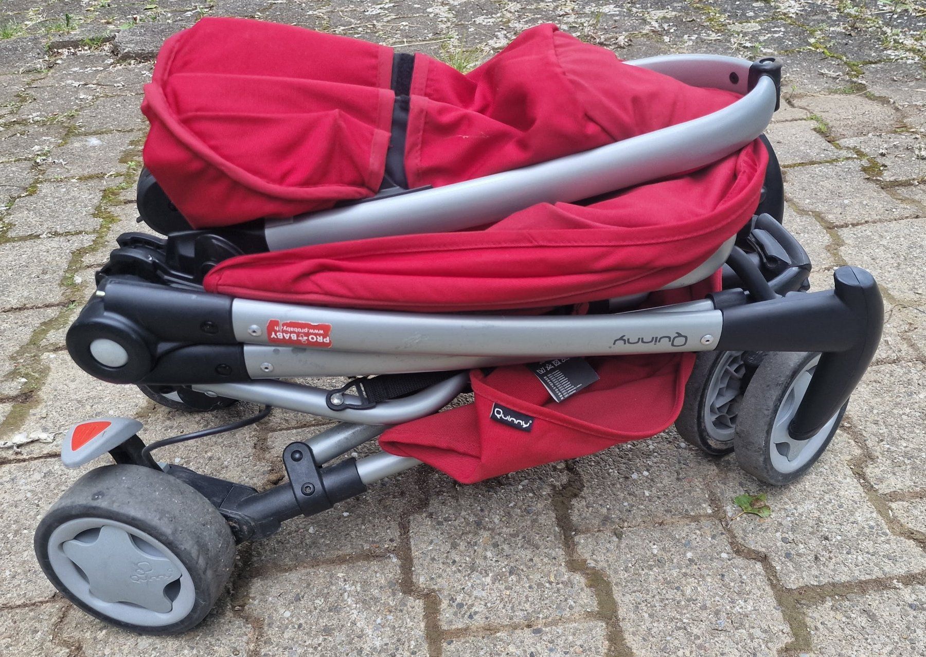 Quinny Carrozzine: Kinderwagen Quinny Zapp - gebraucht – Usato da Bolligen venduto da fkrgl 3