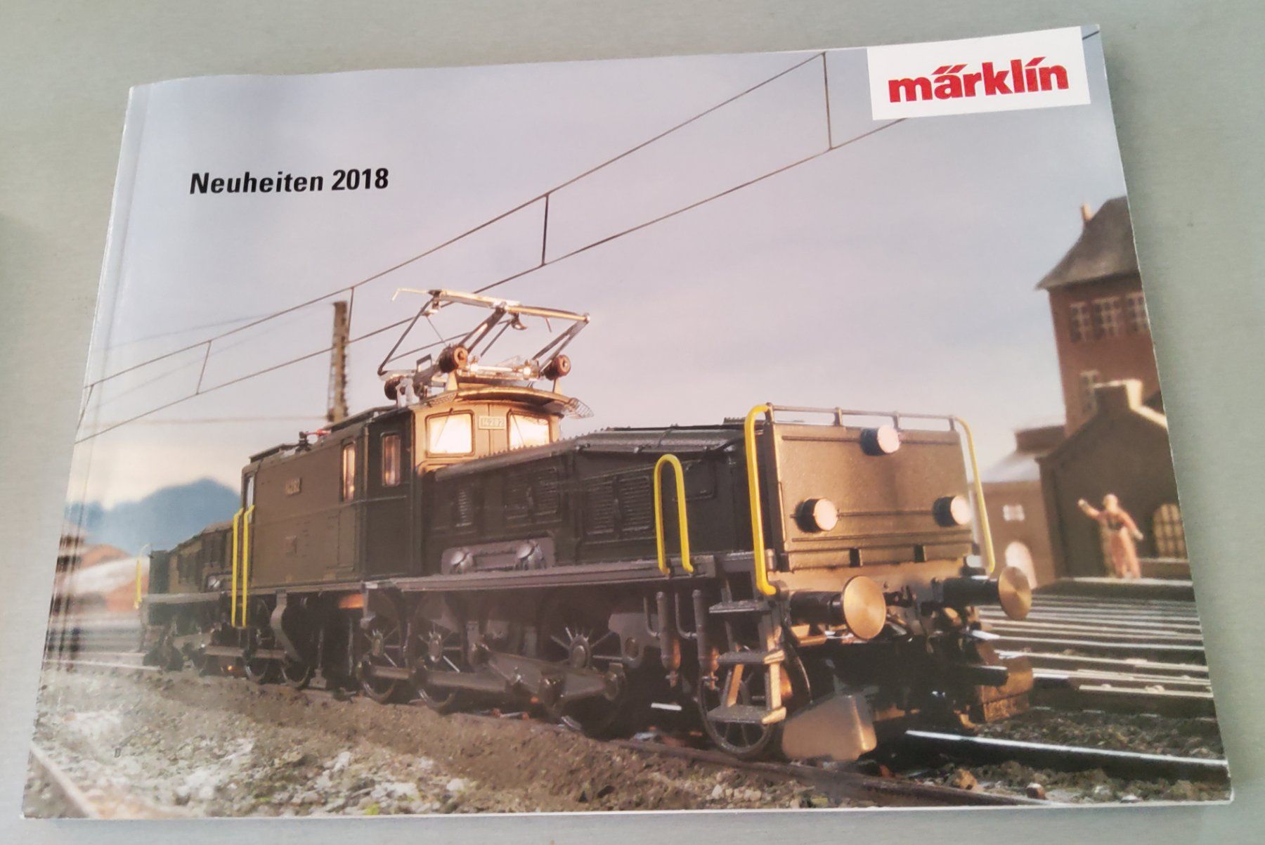 Märklin Modelleisenbahnen: Märklin Katalog 2018 – Gebraucht aus Grüningen von VENOM59