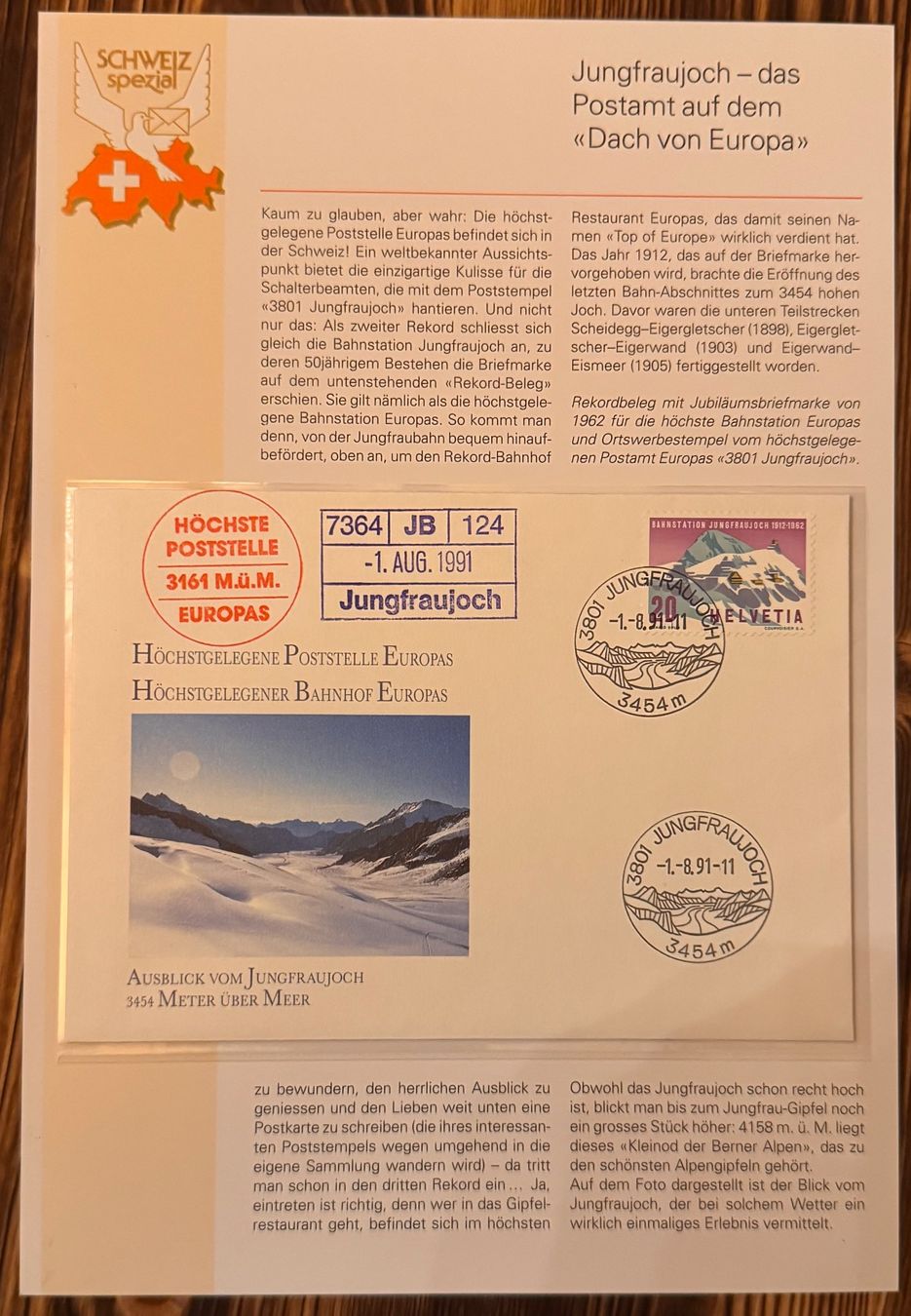 Tutti i francobolli: Höchste Poststelle – Usato da Andwil SG venduto da Ariisa1234