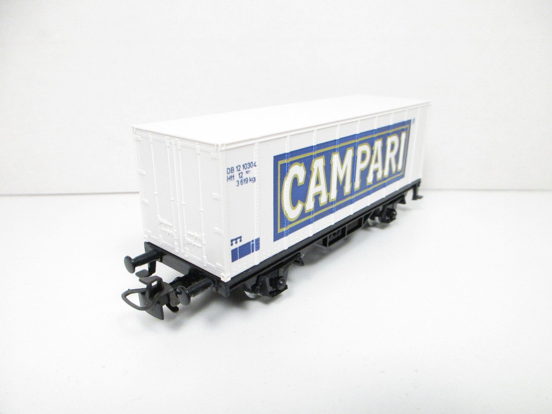 Märklin Modellini di ferrovie: Märklin H0 SBB SoMo Containerwagen "CAMPARI" – Nuovo e nell'imballaggio originale da Olten venduto da Heinrich875 3