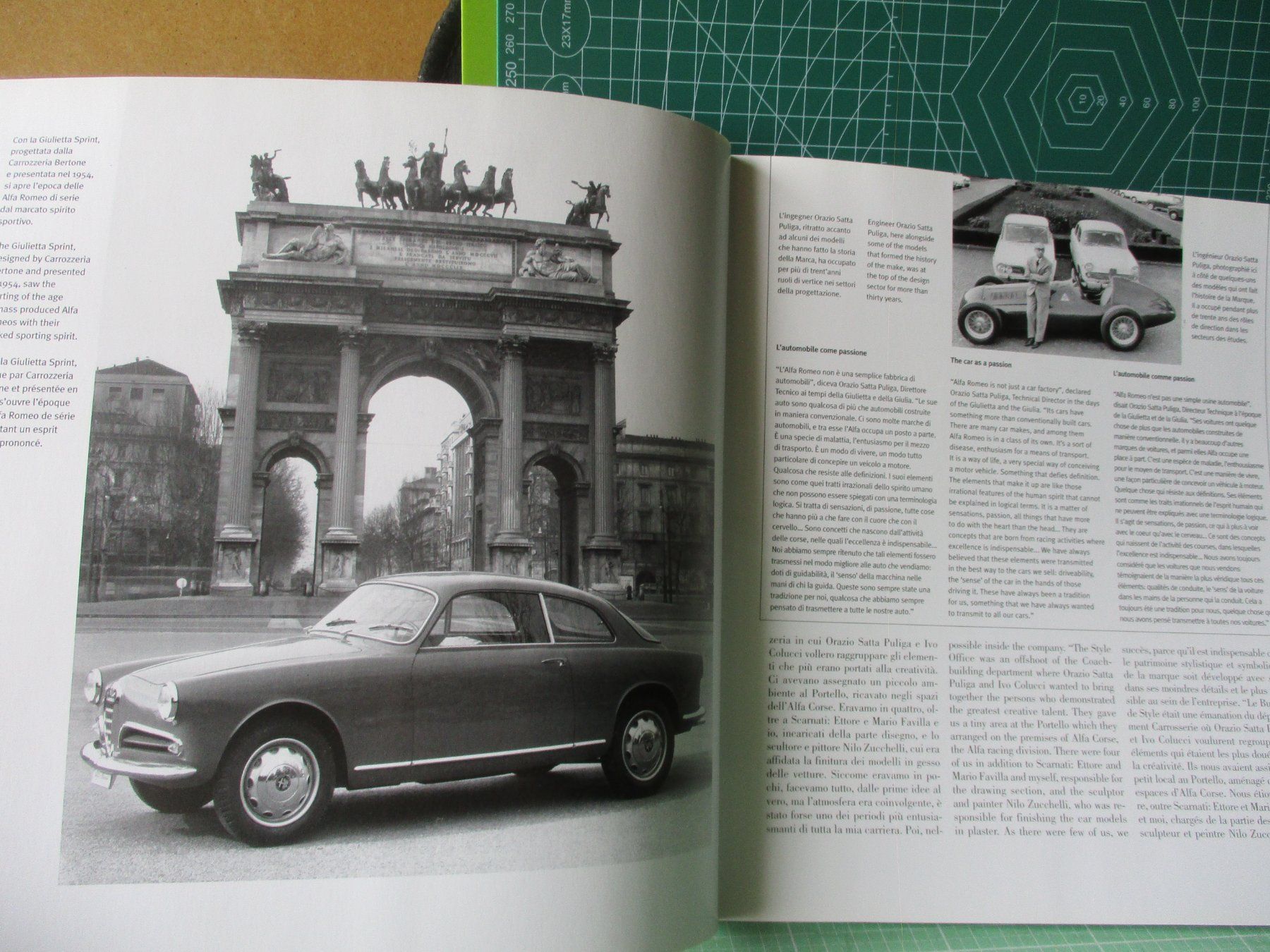Libri: Wolfgang Egger: Alfa Romeo Buch - Softcover – Usato da Ottikon Gossau ZH venduto da hokuspokus 2