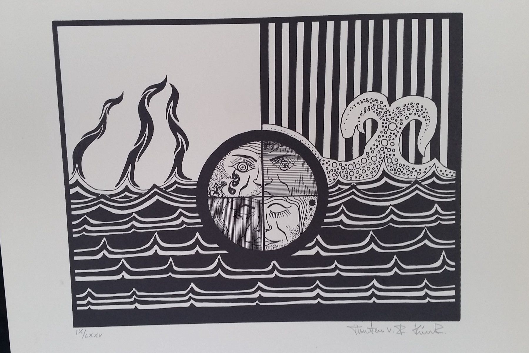 Grafica & Litografie: Lithographie 30x40 – Usato da Herrliberg venduto da AlexandraBopp