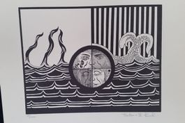 Lithographie 30x40
