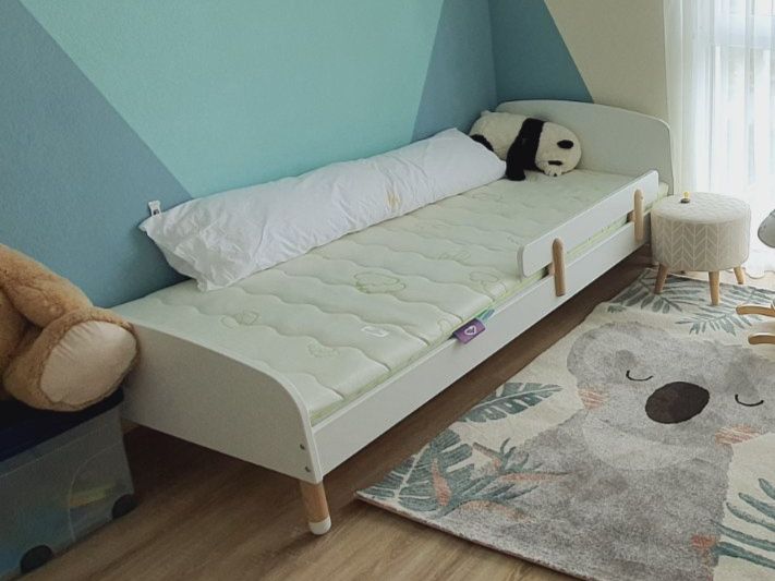Flexa Betten: Flexa Dots Einzelbett inkls. Matratze – Gebraucht aus Schötz von fat_tw7v