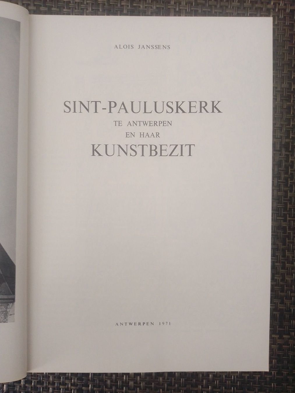 Libri: Sint-Pauluskerk te Antwerpen – Usato da Bassersdorf venduto da elm_f9sw 1