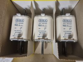 asicherung NH3 150A 3 Stück