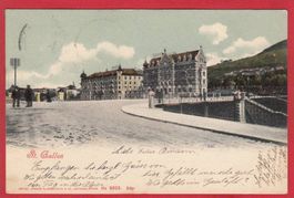 ST. GALLEN, TEILANSICHT 1907