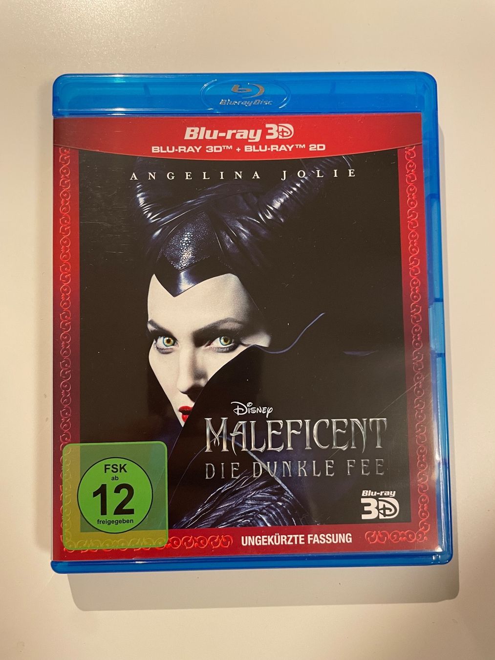 Tutti i DVDs: +++3d Bluray Maleficent - Die Dunkle Fee +++ – Usato da Walliswil-Nbipp venduto da Trustable2006