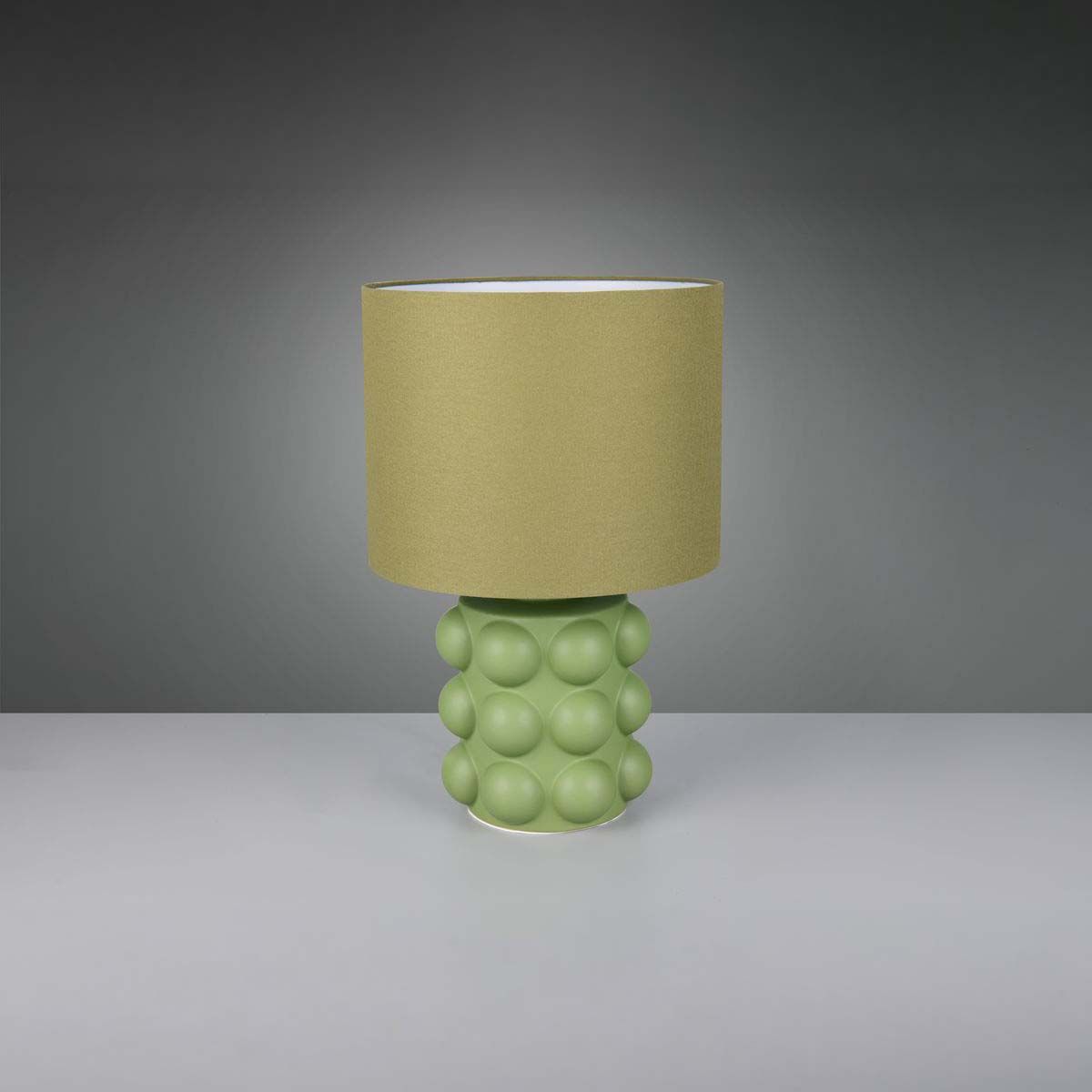Lampade: Tischleuchte, Keramik, Grün, 47 cm Höhe – Nuovo (secondo la descrizione) da Kreuzlingen venduto da Smart-Light 3
