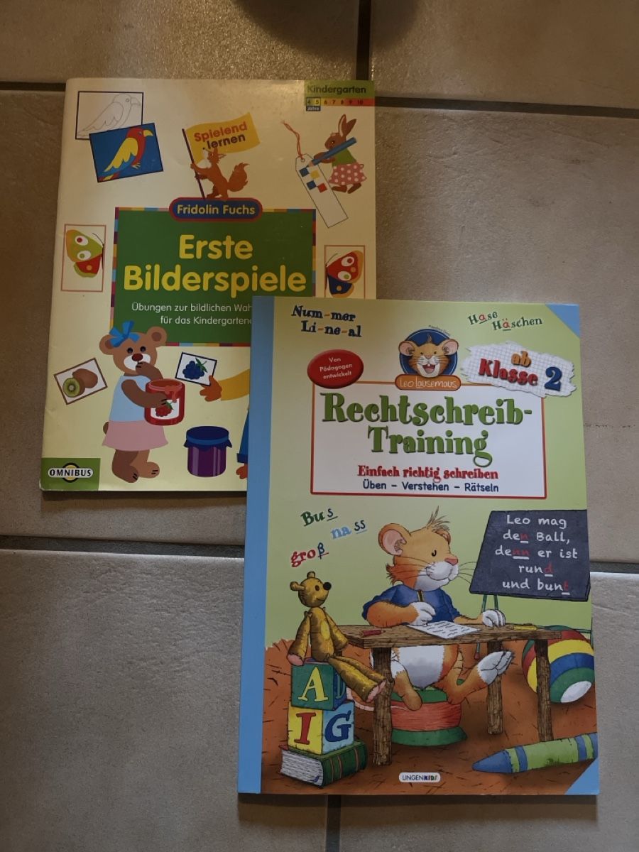 Libri: Diverse Malbücher und Lernhefter – Usato da Glarus venduto da chr_s287 5