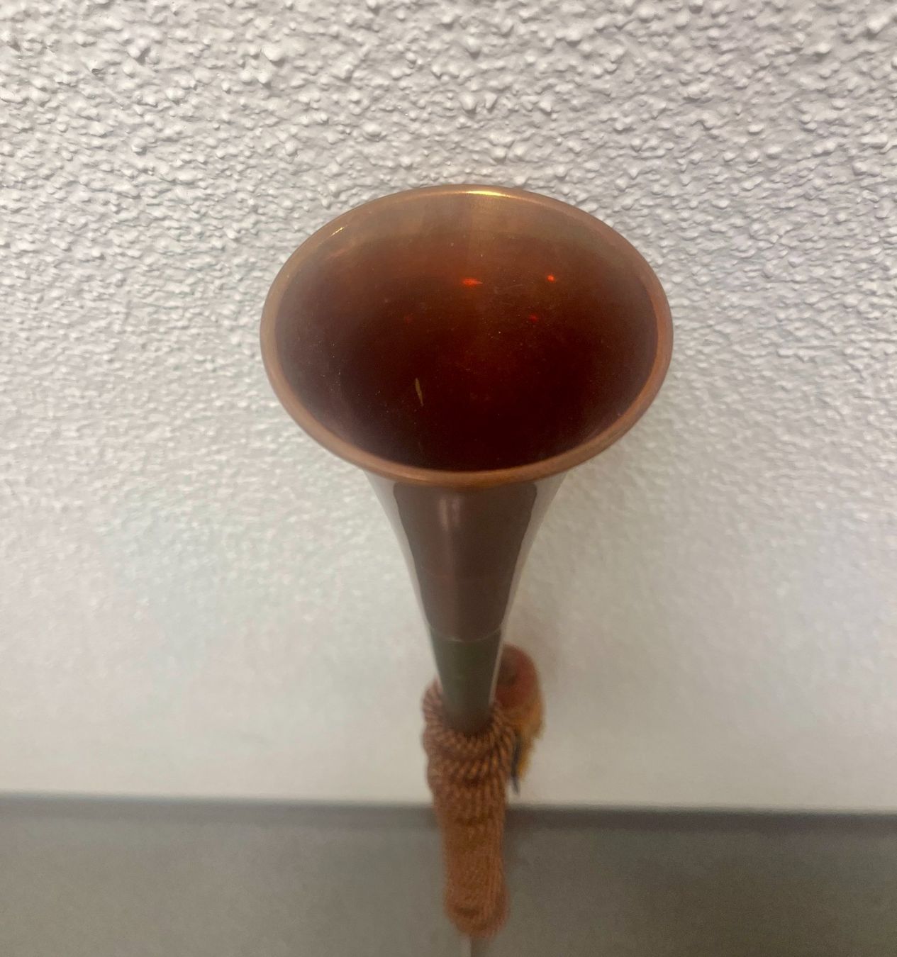 Tutte le decorazioni: Schiffshorn Kupfer Messing Skandinavien. – Usato da Zürich venduto da Dmbz 3